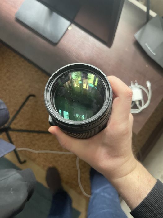 Обьектив sigma 70-200 Marco HSM