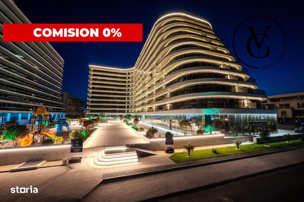 AQUA CULLINAN | complex premium | 2 camere 2 bai | sea view