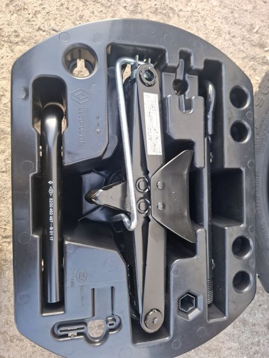 Резервна гума Патерица Бандажка за Рено Каптюр Renault Captur