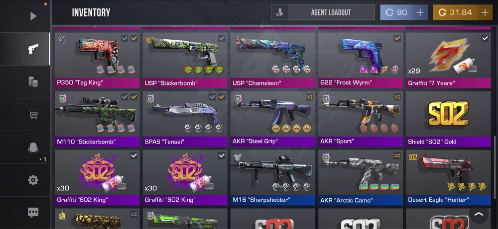 Аккаунт standoff 2