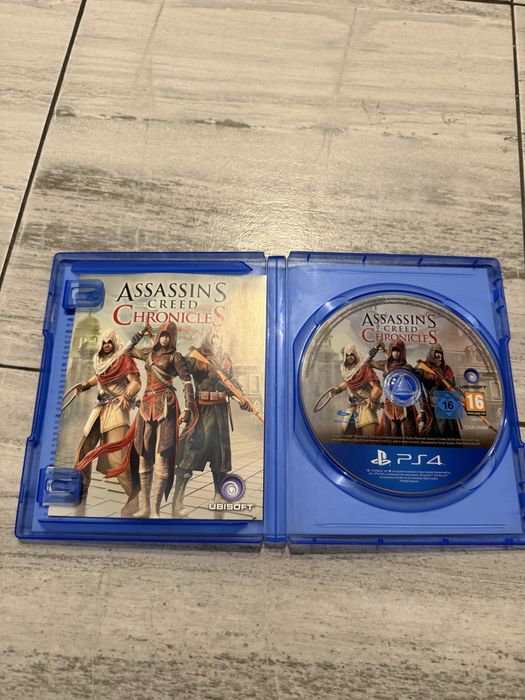 Assassins Creed Chronicles Ps4