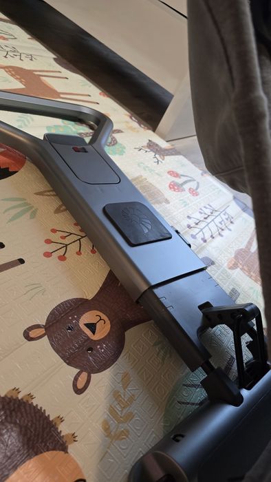 Ergobaby Бебешки шезлонг 3в1 Evolve Charcoal Grey