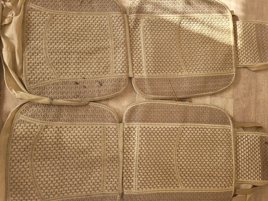 Автомобильные чехлы-рогожка