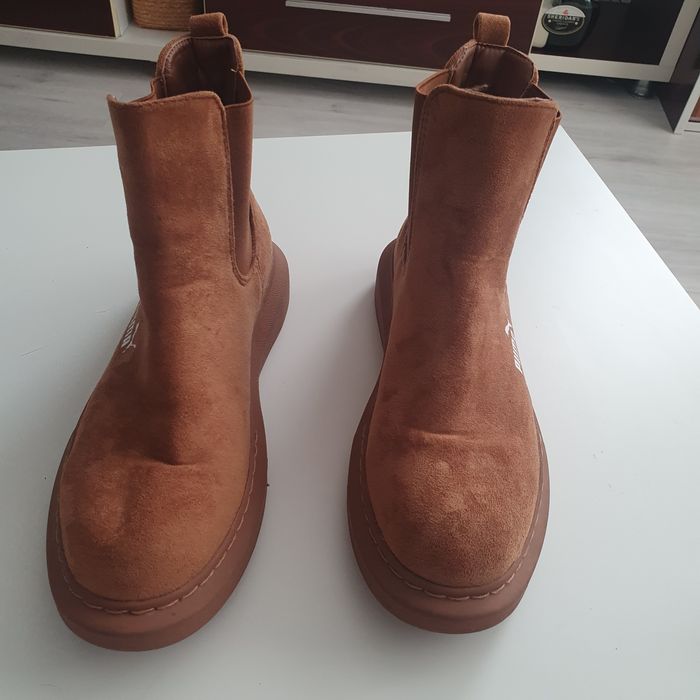 Ghete din Piele mas 40