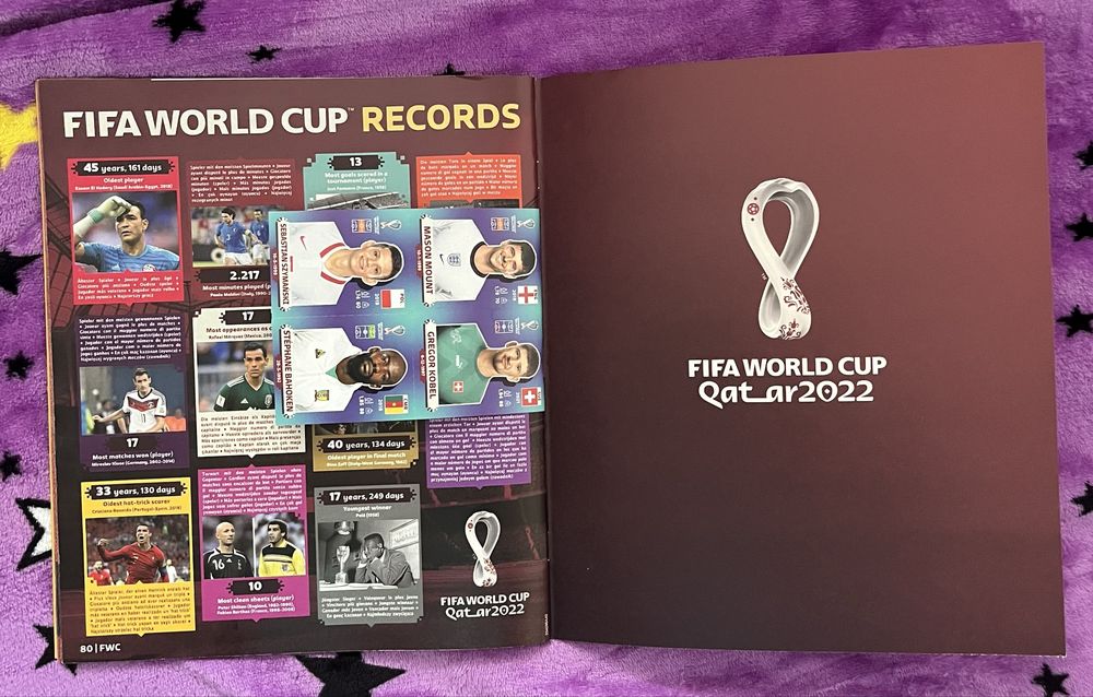 Albume Fifa World Cup 2018 si 2022 Panini