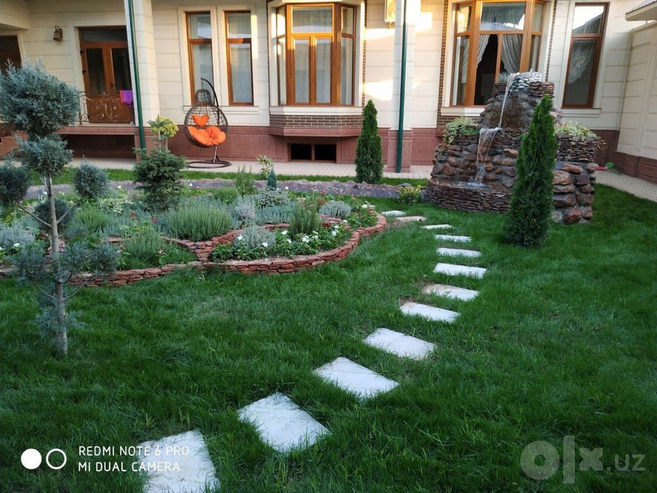 Gazon, Landshaft, Bog'bonchilik - Professional Xizmatlar | Toshkent
