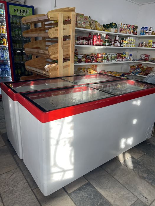 витринный морозильник, полка для табака