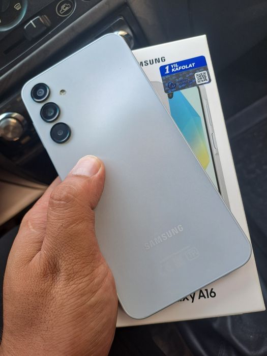 Samsung A16  6/128 ideal