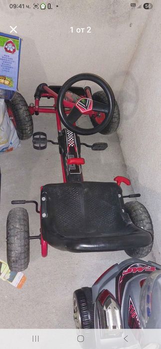 Детска картинг кола