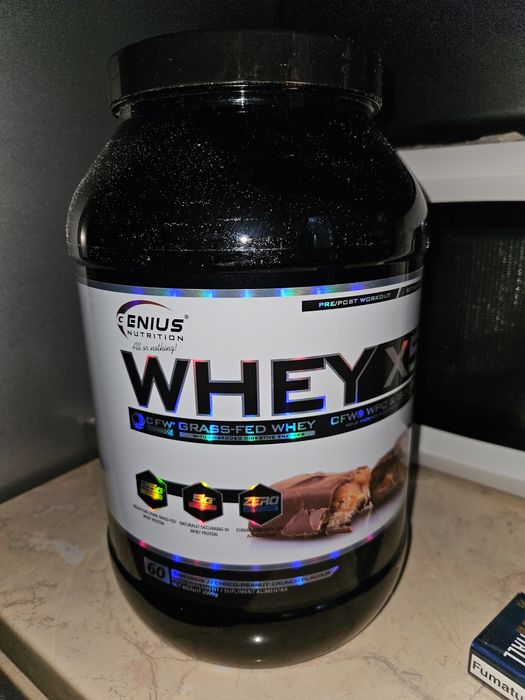 Pudra proteica genius nutrition