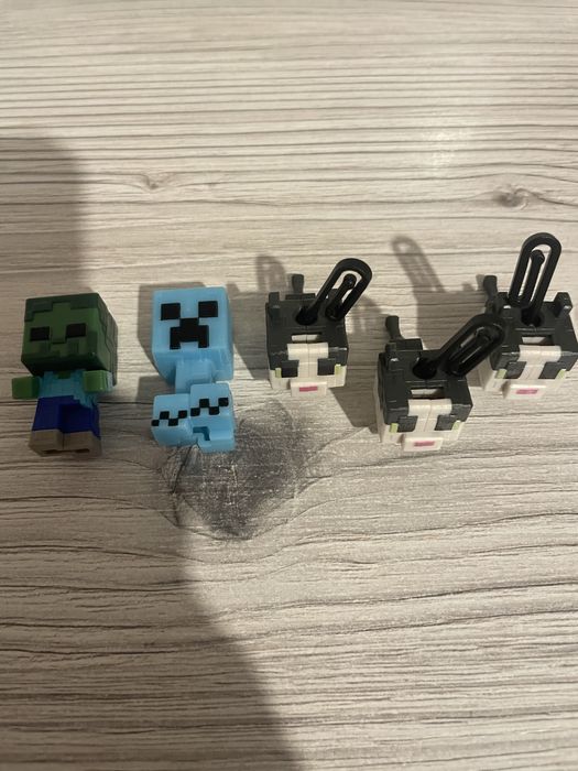 Киндер джой майнкрафт фигурки