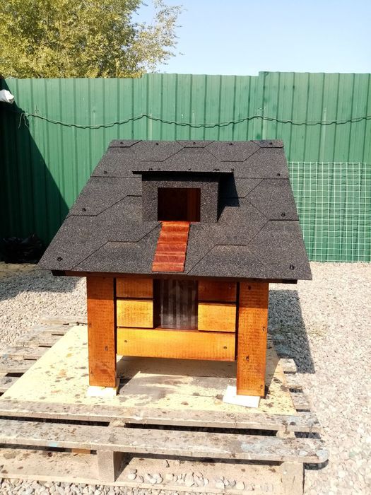 Оригинальный домик для кошек.