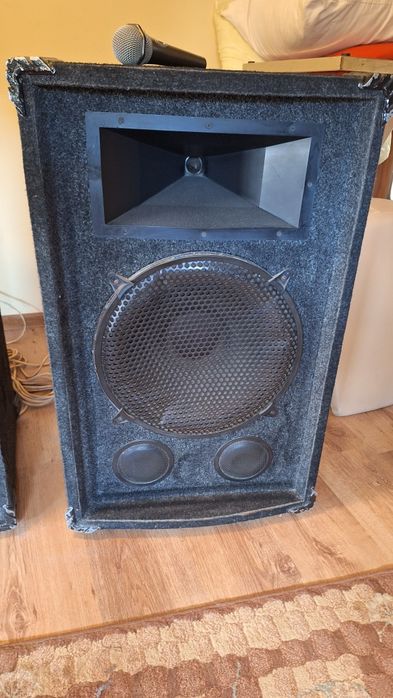 Boxe Profesionale Cu Mixer si Microfon