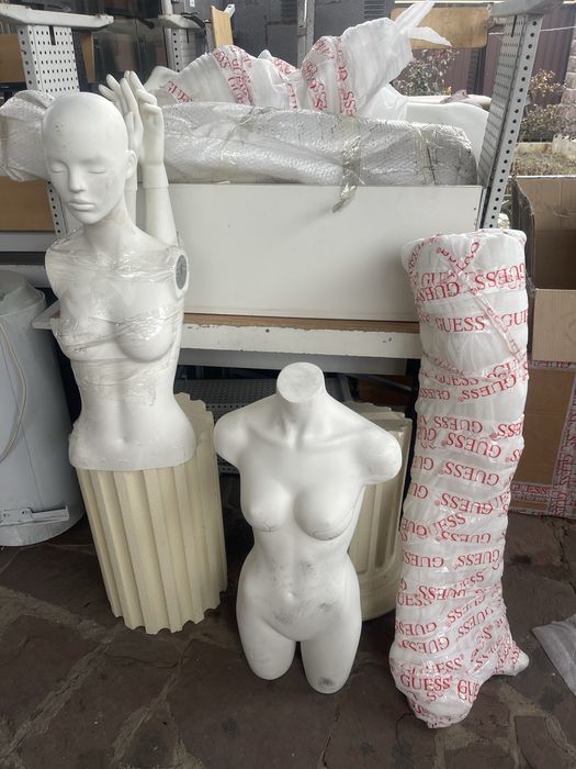 Манекены женские
