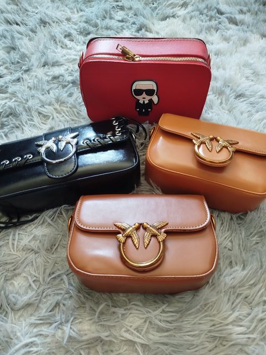 Дамска чанта Pinko, Karl Lagerfeld