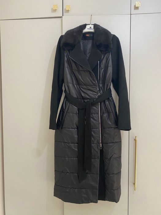 Продам пальто воратник норка