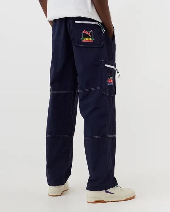 Мъжко долнище / панталон : PUMA X Butter Goods Lightweight Track Pants L