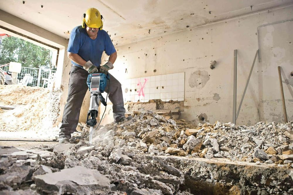 Demontaj ishlari, Uy va binolarni buzish