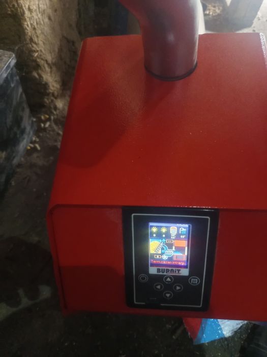 Vind arzător burnit 35 kw nou