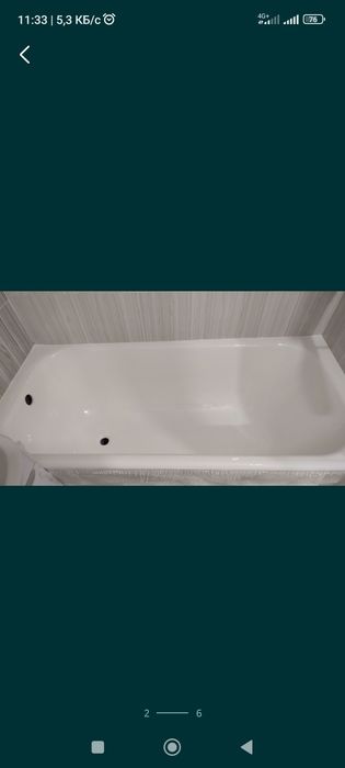 Реставрация ванн