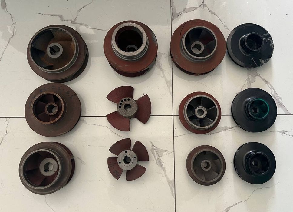 Shimge QY погружной насосларга крилчатка