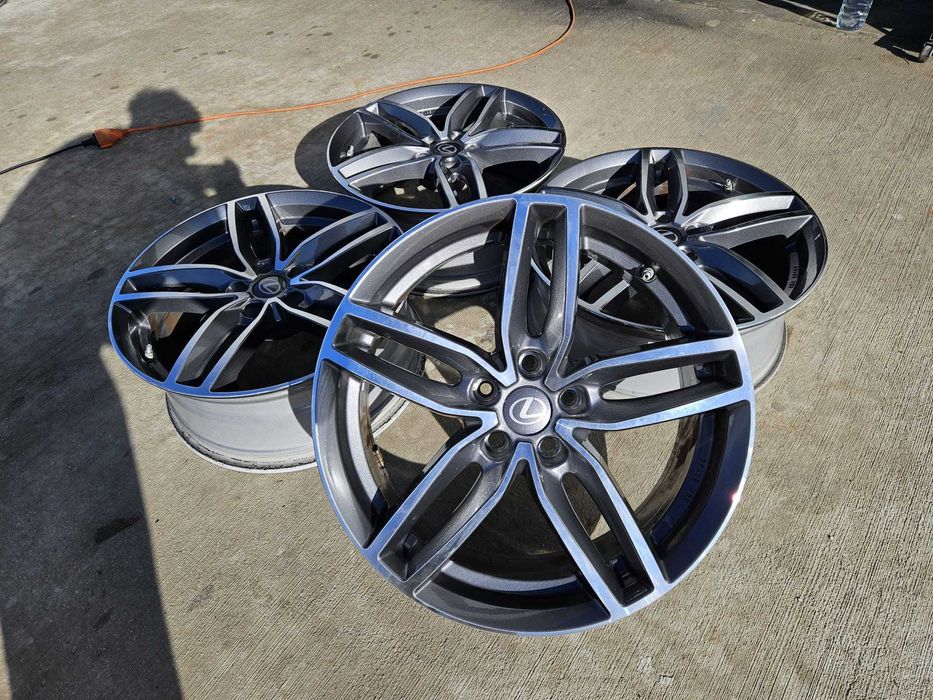 Jante 5x114.3 R19 LEXUS ES,IS,NX,RC,RX,UX;TOYOTA Rav4,CHR,Camry,Suzuki