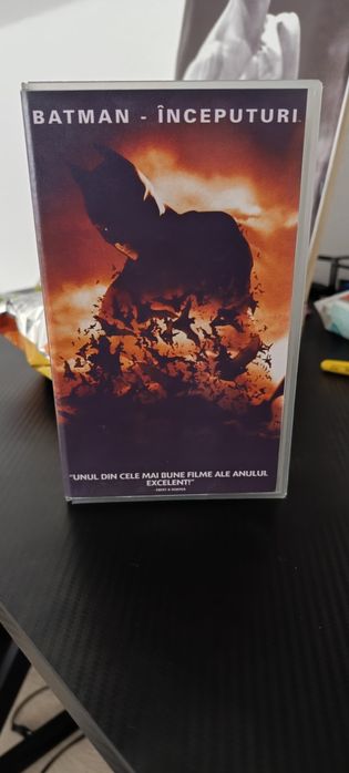 Batman Inceputuri Vhs Ro