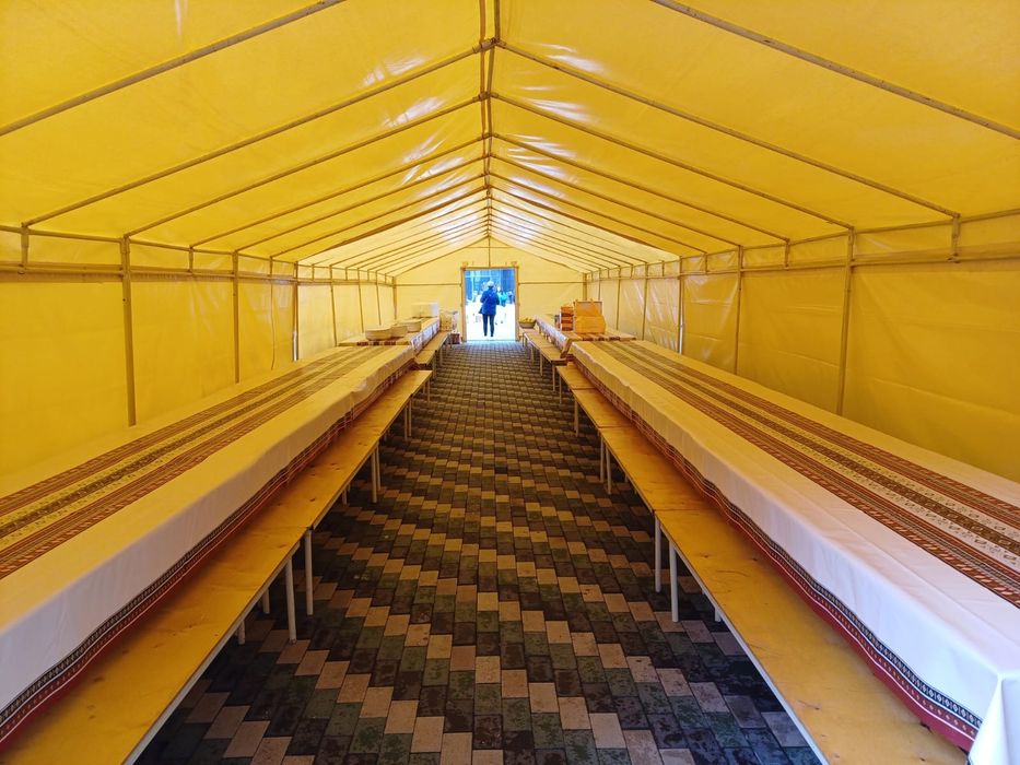 Аренда палатки в комплекте