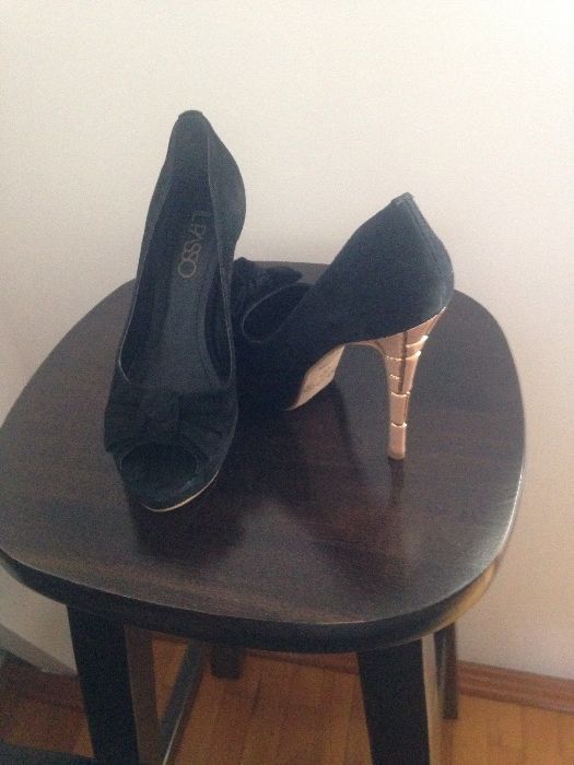 Pantofi Il Passo 36 piele întoarsă