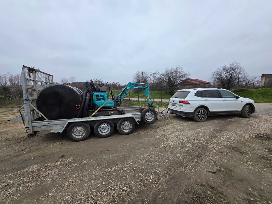Servicii Profesionale Miniexcavator & Transport 3.5t
