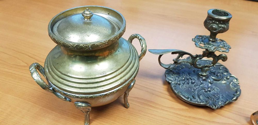 Obiecte decor din alama