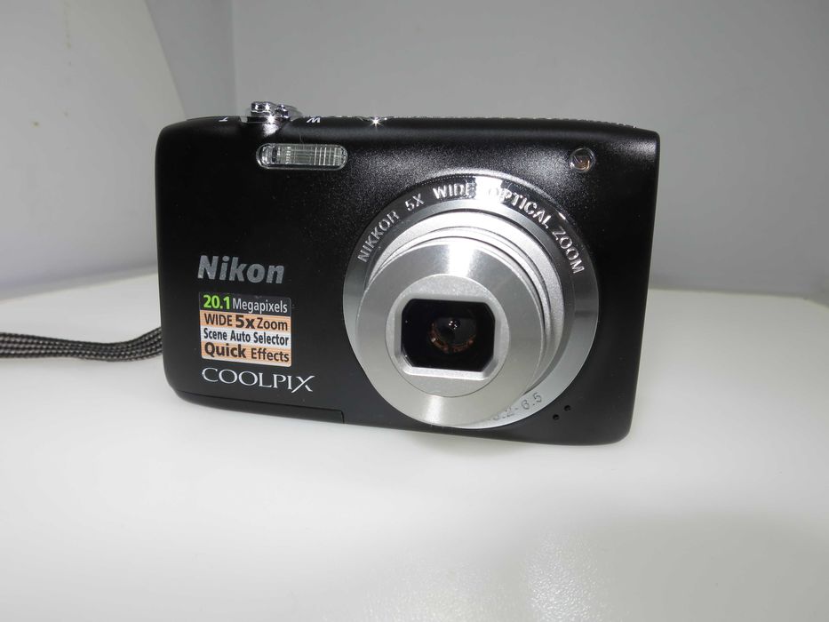 Nikon Coolpix S2800 ултра компактен цифров фотоапарат дигитална камера