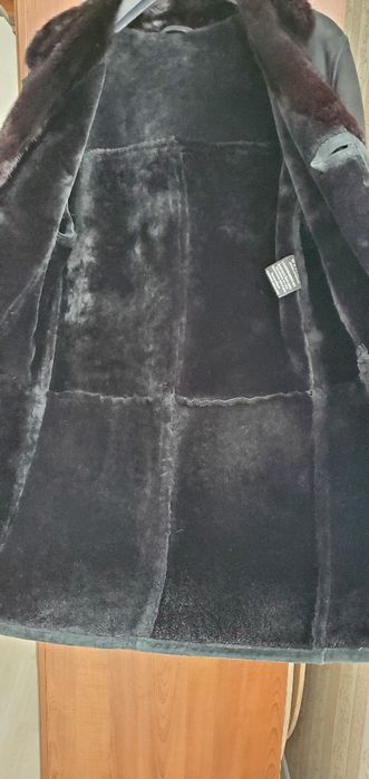 Продам дубленку Estimo размер 48-50