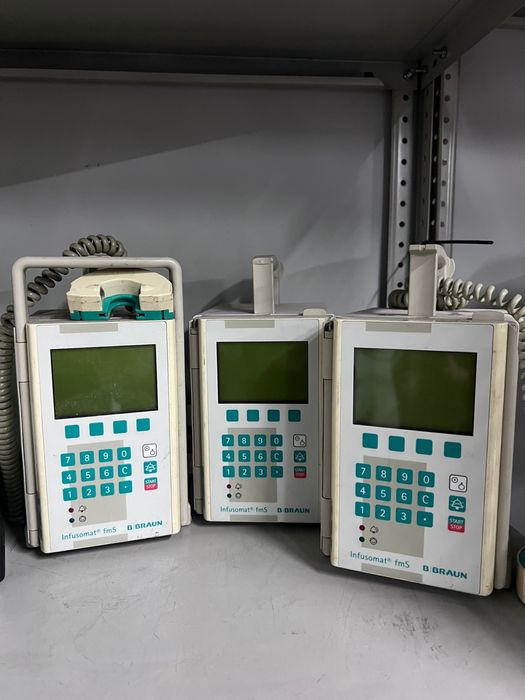 Инфузоматы б/у braun