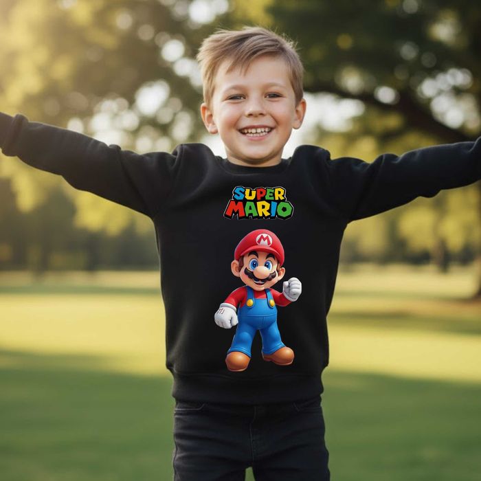 SUPER MARIO детски тениски , блузи и суитчъри СУПЕР МАРИО