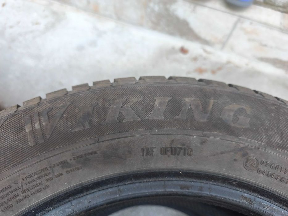 Зимни гуми Viking 215/65/16 дот 2924