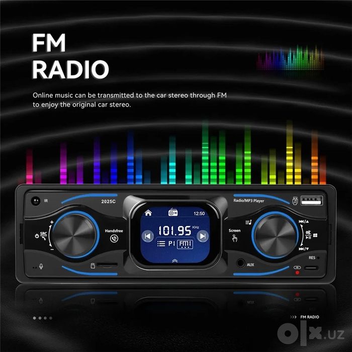 Pioneer avto magnitafon yangi madeli sensro ekranli juda ko’p funksiya