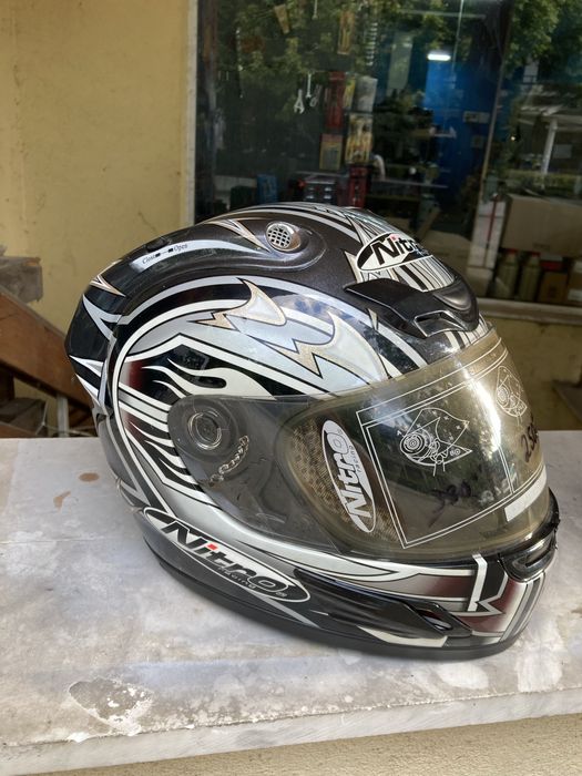 Нова каска NITRO размер М / Шлем, мото, мотор