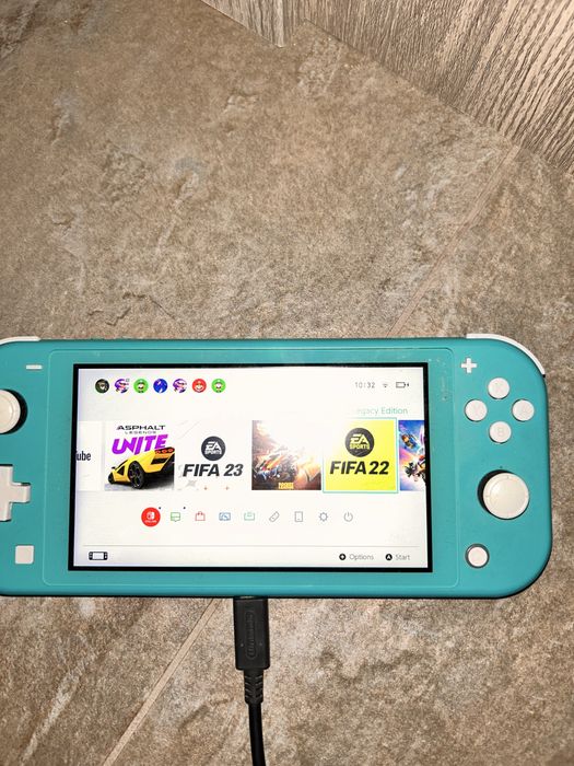 Nintendo switch с Fortine акаунт с 71 скина
