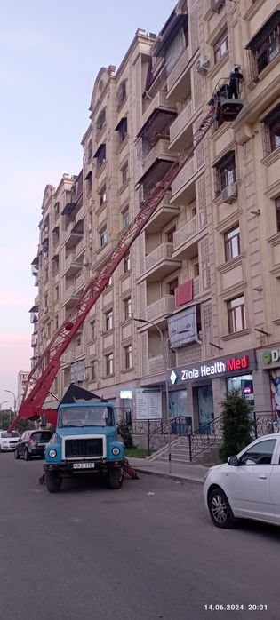 Услуга автовышки 17 метровый