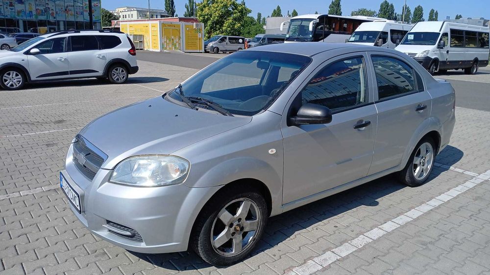 CHEVROLET Aveo 2008 — imagine 5