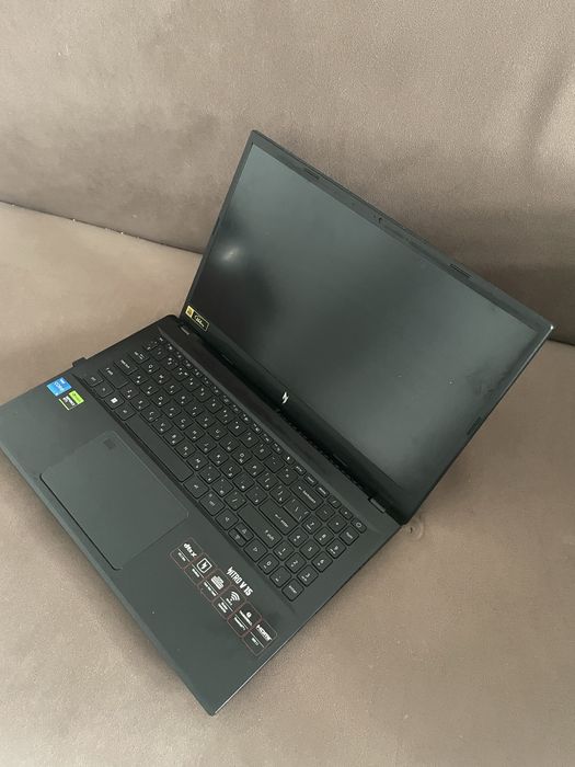 Продам ноутбук acer nitro v15