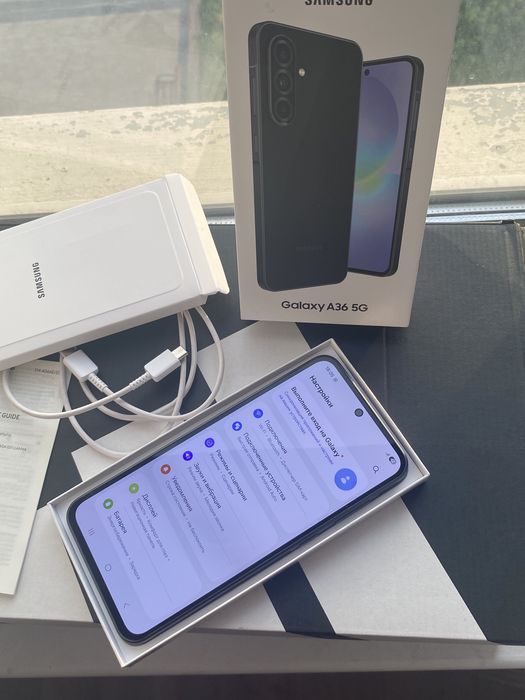 Samsung A36 5G 8/128 апрель2026