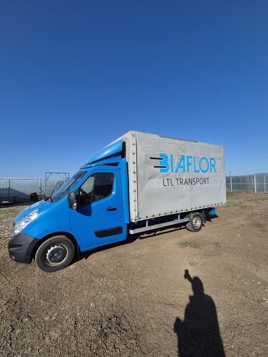 Vand Prelata + Bena Aluminiu ptr Renault Master