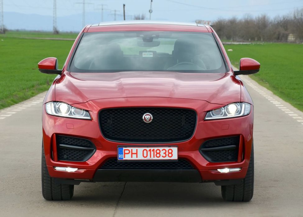 Jaguar F-Pace R-Sport plus ,panoramic,inc scaune ,camera marsalier