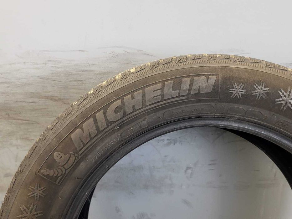 Anvelope 225/55 R17, iarna, Michelin, DOT 2014