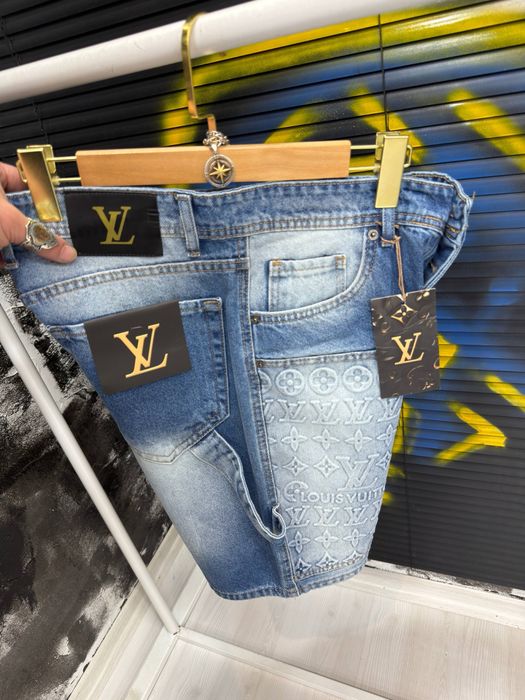 Bermude de blugi Louis Vuitton calitate TOP