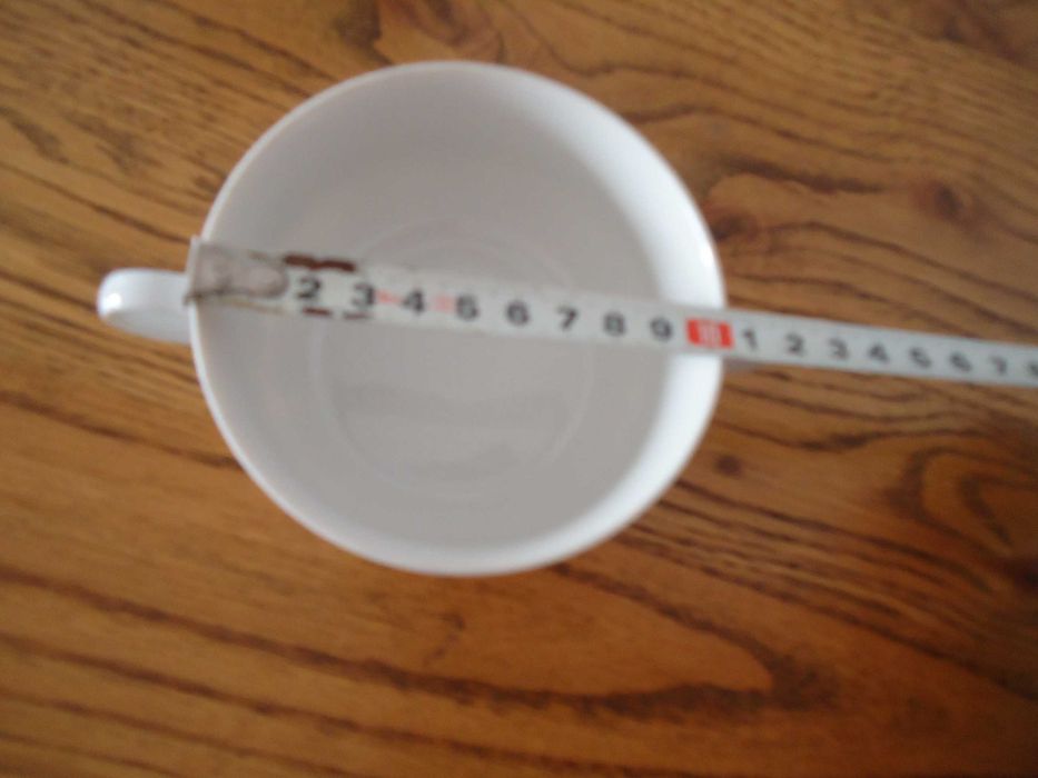 Купичка от баварски порцелан с 2 дръжки