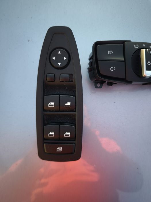 Panou buton butoane geam și oglinzi electrice bloc lumini Bmw f30 F20