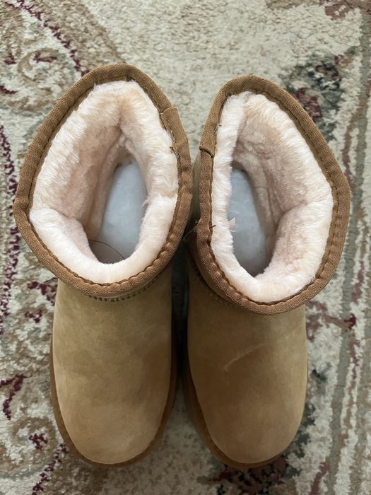 Угги теплые новые